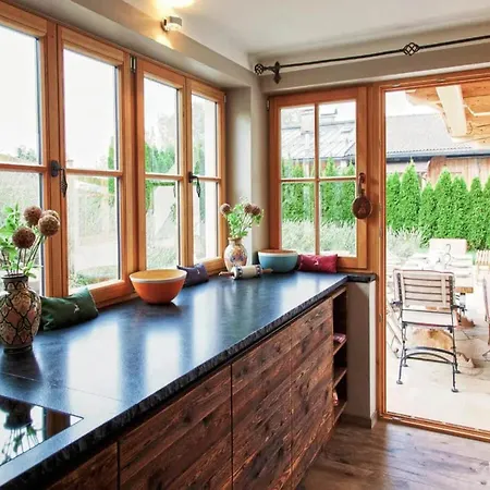 Modern Chalet In Ferienhaus